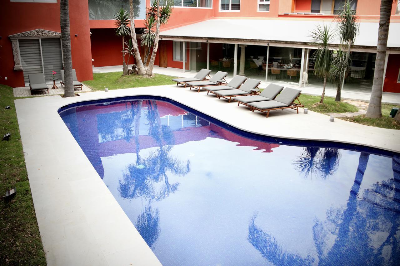 Hotel Boutique Abad Zapopan Exterior foto